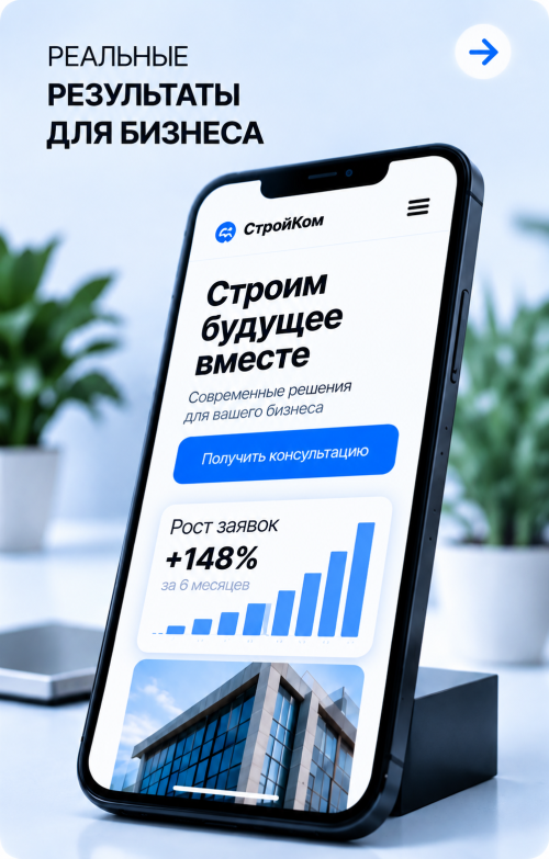 Результаты разработки сайта